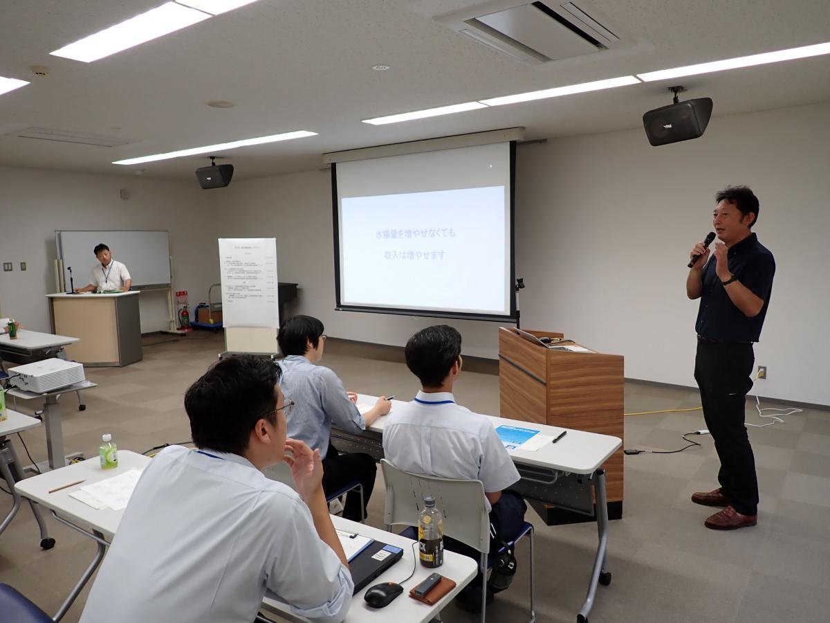 田老町漁業　畠山昌彦さんの発表