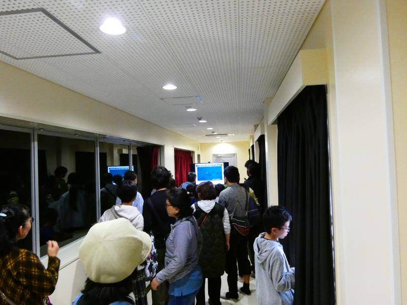 まぐろ飼育研究施設見学3