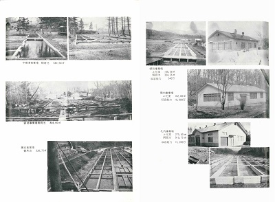 中標津事業場、釧路事業場、薫別事業場、頓別事業場、静内事業場、札内事業場