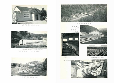 虹別事業場、徳志別事業場、幕別事業場、岩尾別事業場