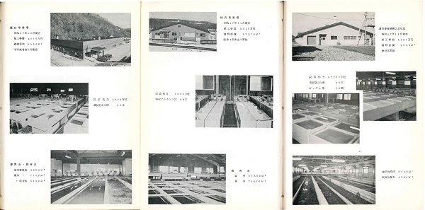 羅臼事業場、幌内事業場、湧別事業場