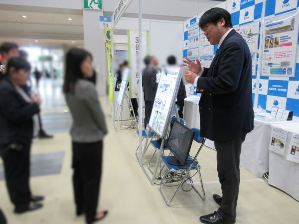イベント会場の様子の画像