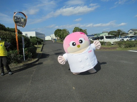 一般公開の様子の画像