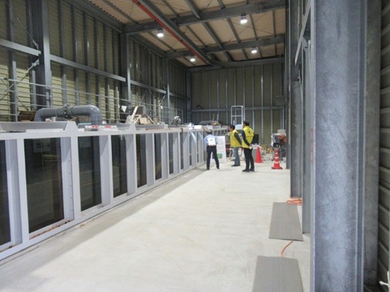 一般公開の様子の画像