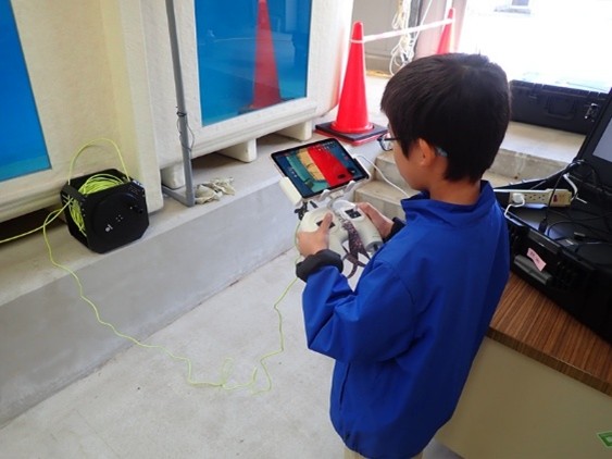 一般公開の様子の画像