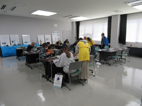 一般公開の様子の画像