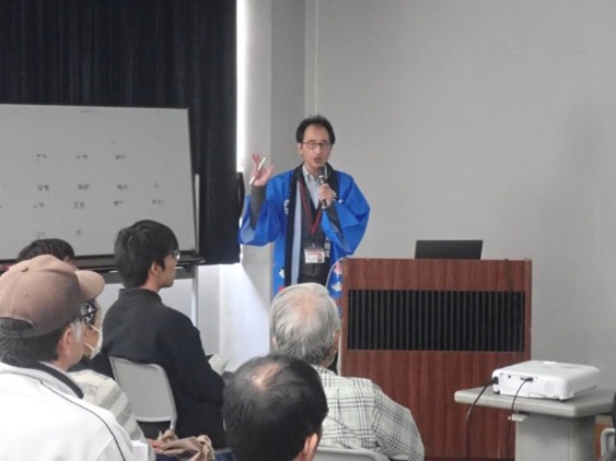 一般公開の様子の画像