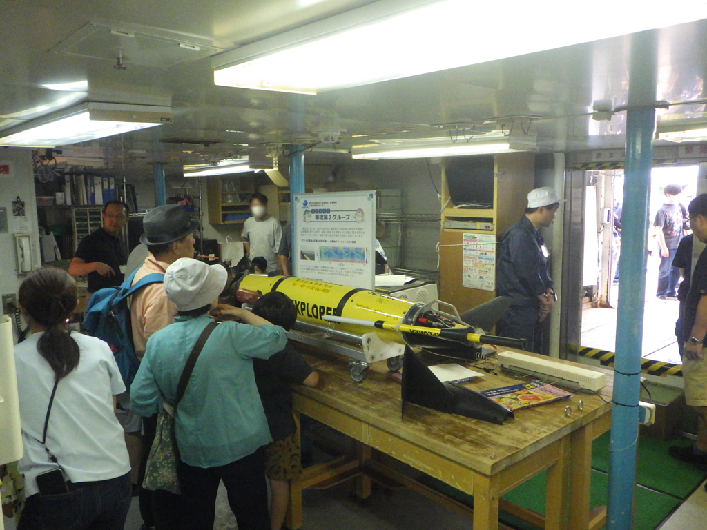 一般公開の様子の画像