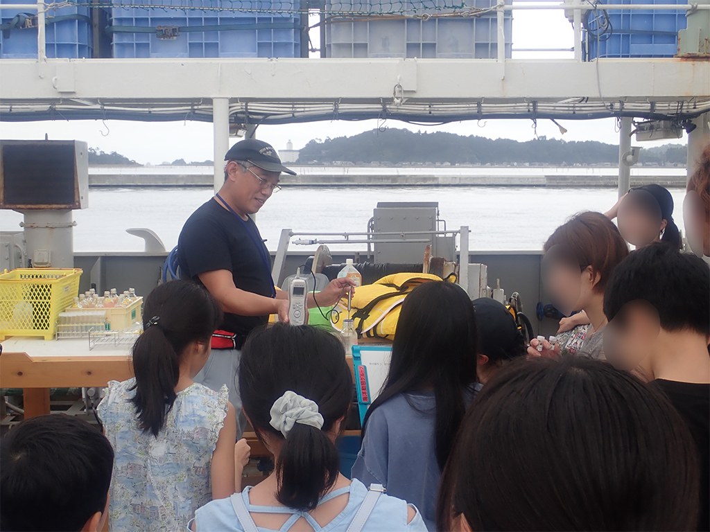 一般公開の様子の画像