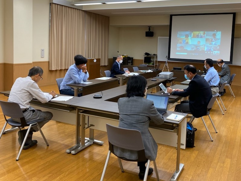 オンライン会議の様子