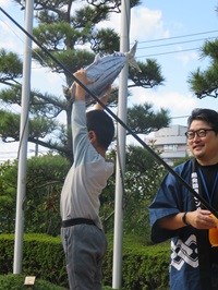 かつお釣り体験